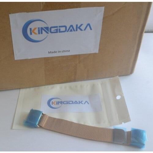 1pc. charge 2 replacement band Magnetic Milanese Loop metal Band smart bracelet for charge 2