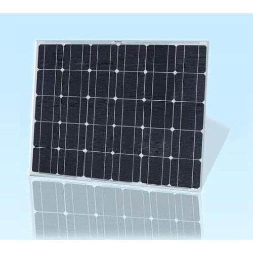 110W,115W, 120W,125W,130W 6 Inch Mono/Monocrystalline solar panel, PV module for 18V home system and application