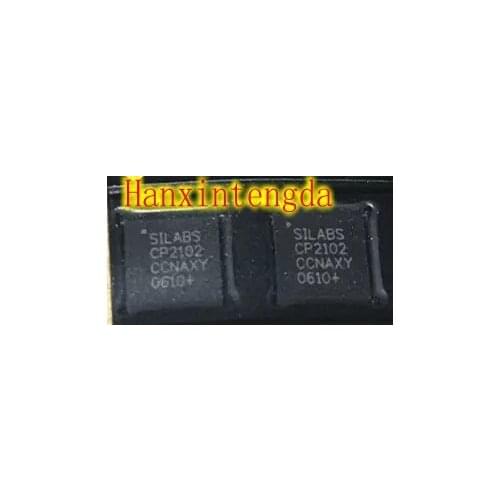 2pcs/lot CP2102 CP2102-GMR QFN28 [SMD]