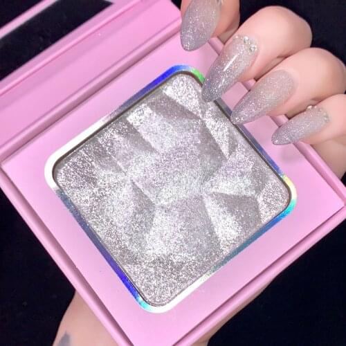 30pcs Private Label Highlighter Palette Makeup Pigmented Powder Face Brighten Cosmetics Bronzer Glow Face Contour Wholesale