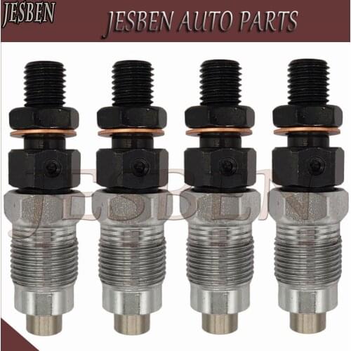 4pcs 23600-19015 093500-4740 Fuel Injector HOLDER NOZZLE For Toyota CAMRY VISTA 2CT CV30 2.0D LAND CRUISER 1PZ 3.5D 1990-1995