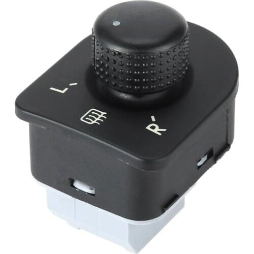 Car Side Mirror Switch Knob Control for Golf Mk4 1999-2004 for GTI 2000-2004 for Passat B5 / B5.5 1998-2005 for Beetle 1998-2010