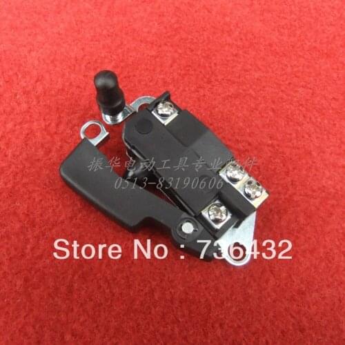 Free shipping! Electric breaker Switch 808AF with short lock button apply to MAKITA HM0810 style hammer / Electric switch