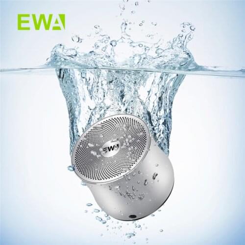 Ewa A2pro Mini Wireless Bluetooth Speaker Waterproof Speakers With 8w Driver Boombox Subwoofer Home Wireless Computer Outdoor P