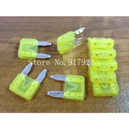 [ZOB] The United States Bussmann BK/ATM-20 import auto fuse 20A FUSE car small insurance --50pcs/lot
