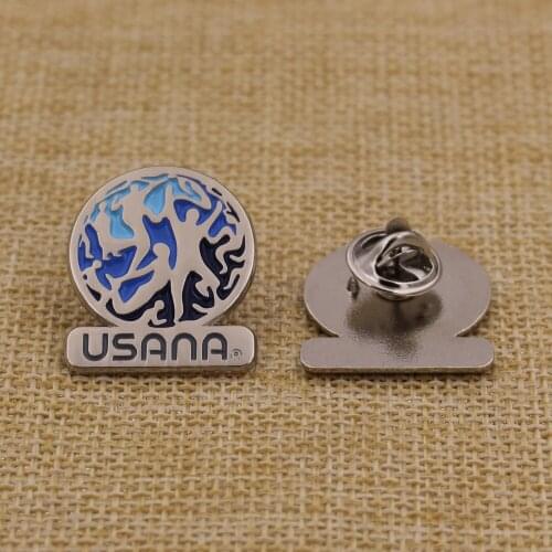 Custom Design Souvenir Badge Metal Lapel Pin with Cheap Price