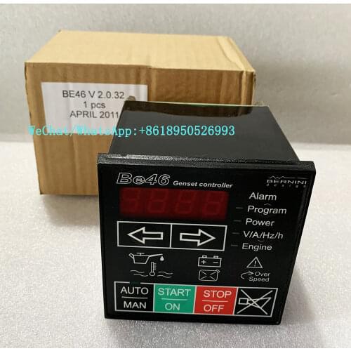 Be46 Genset controller BERNINI design Alternator