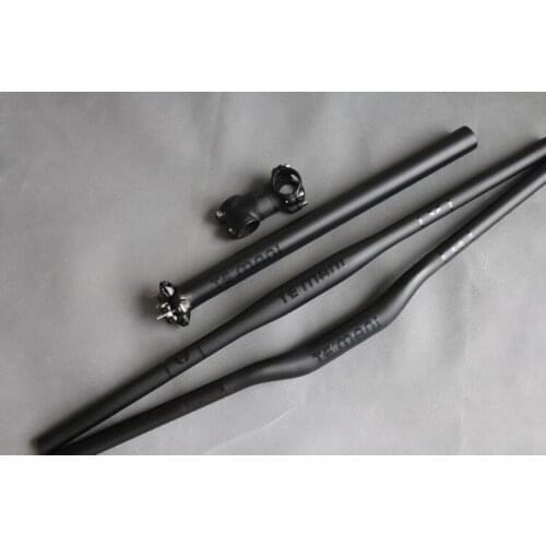 Carbon handlebar seatpost stem groupset riser flat bar carbon
