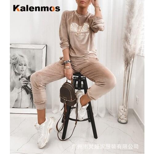 Two Piece Sets Women Tracksuit Spring Hot Mesh Sports Jogger Long Sleeve Hoodies Sweatshirt Trousers Suit Set Hoodies Women