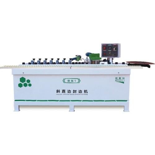 Plate For Furniture Hypotenuse Straight Edge Banding Machine Cabinet Door Banding Machine Precision Efficient Edge Banding Tools