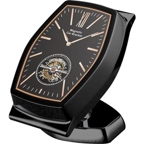 Magnetic Car Phone Holder Ultra Strong Magnet Phone Holder Tray Magnetic Bracket For Iphone For Huawei