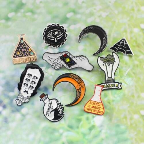 Pink white cartoon animals Koi carp Metal fish brooch Exquisite collar badge Friends Blessing Jewelry Accessories