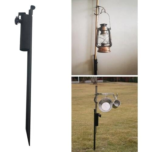 Multiuse Heavy Duty Tent Stakes Awning Anchor Tarp Pegs Canopy Nails Outdoor Garden 9 Inches