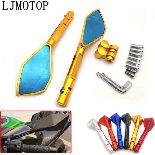 CNC Motorcycle Mirrors Moto Rearview Mirrors Side Mirrors accessories For YAMAHA mt07 mt09 fz07 fz09 mt/fz 07 09 mt10 xsr 700