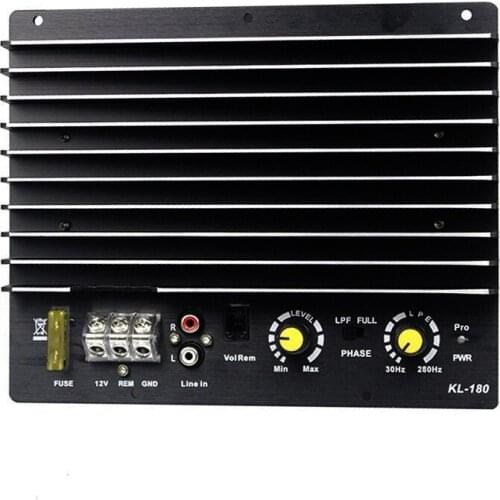 Suport bass heavy bass function car amplifier board auto amplifier board 12V 200W Car Auto Audio HiFi High Power Subwoofer