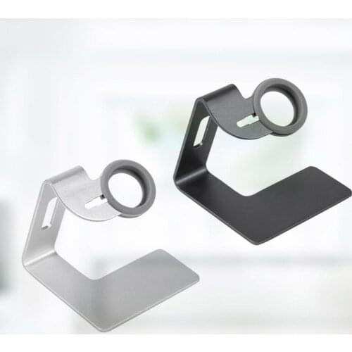 Aluminum Alloy Watch Holder Stand Desk Smartwatch Charging Display Bracket For Apple Watch Charger Accessories