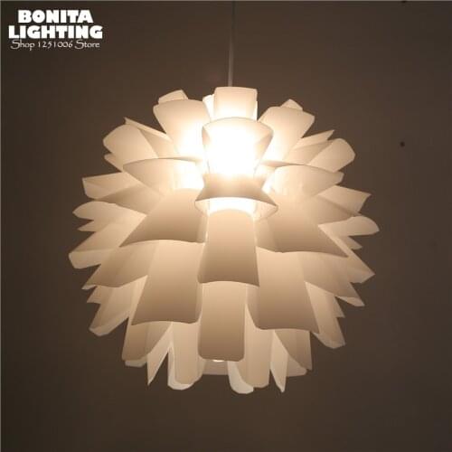 Acrylic Pinecone Pendant Light D33/D43cm DIY Modern Simple Hotel Restaurant Bar Room Characteristic Droplight