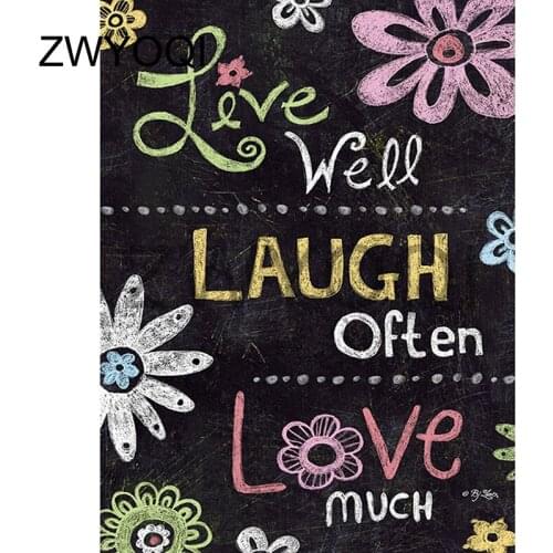 Full Round Diamond mosaic Blackboard Full Square Diamond painting Blackboard 5D DIY Diamond embroidery Cross stitch Blackboard