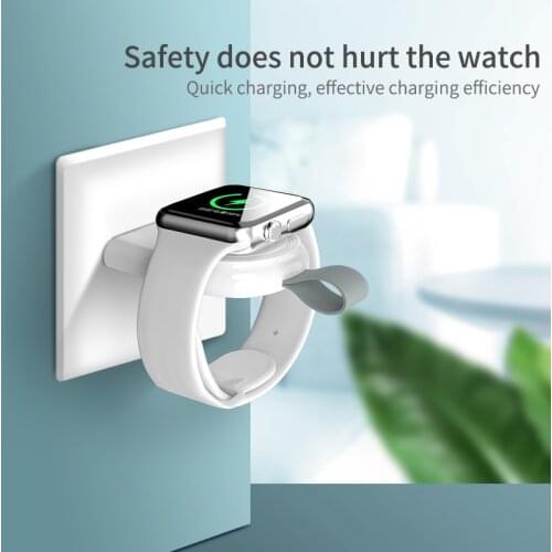 Portable USB Watch Charger Magnetic Wireless Charger for Apple iWatch Series 5 4 3 2 1 Adapter Wireless Fast Charging Cable