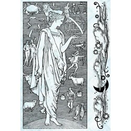 Lucky Transparent Clear Silicone Stamp/Seal for DIY scrapbooking/photo album Decorative clear stamp M1295