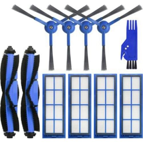 HOT！-for Anker Eufy L70 Sweeping Robot Vacuum Cleaner Main Brush Side Brush HEPA Filter Mopping Cloth Replacement Accessories