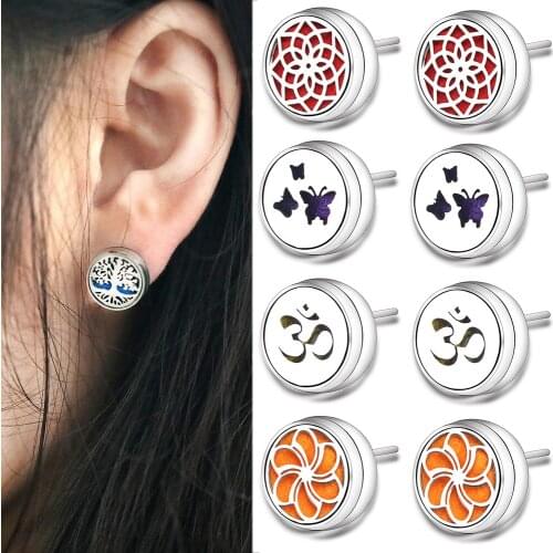 Серьги-гвоздики SHENGMOLIN China At AliExpress