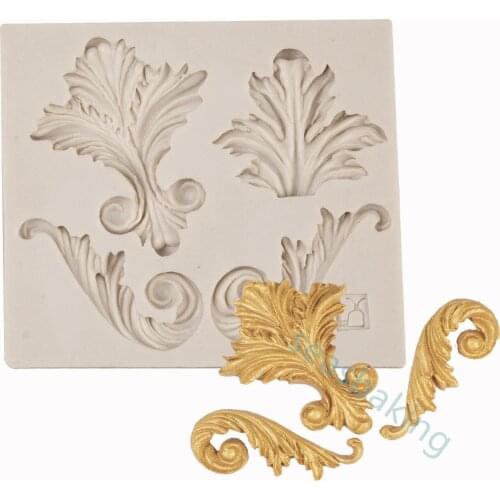 Silicone Mold Lace Mat Fondant Mould Cake Decorating Tool Chocolate Gumpaste Sugarcraft Kitchen Accessories