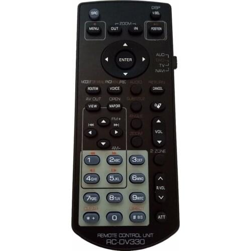 NEW Replacement Remote Control RC-DV330 for KENWOOD Dnx Ddx Models Dvd Nav Models In Car DDX8019 DDX8022BT DDX8024BT DDX8029