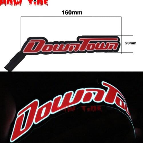 LED Motorcycle Wheels Fairing Helmet Tank Pad Decoration Logo Accessories Stickers Decals for KYMCO Downtown 200i 300i 350i 300