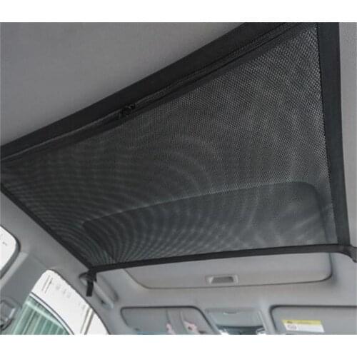 82x52CM Universal Car Nylon Elastic Mesh Trunk Cargo Net Storage Organizer Pocket For Car