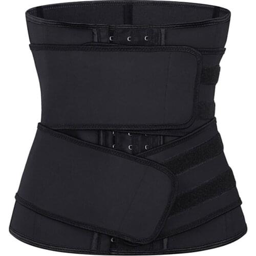 WYS.JL Waist Trainer Steel Corselet Body Shaper Women Slimming Sheath Belly Reducing Shaper Workout Trimmer Belt Corset
