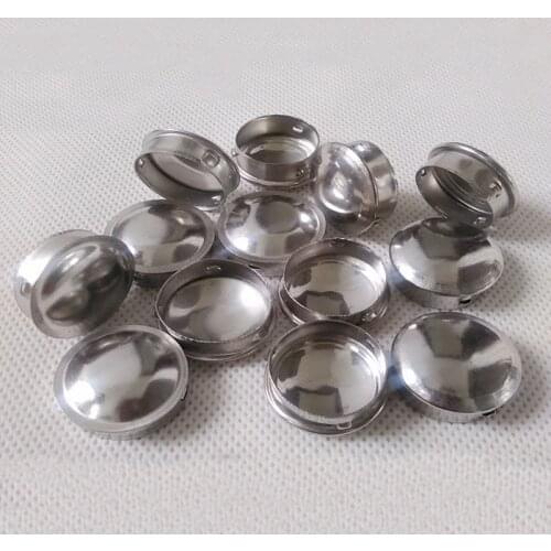 Pipe hole plug external diameter 22MM tube Pipe cover cap Stainless steel Quick seal internal diameter 20mm 10pcs