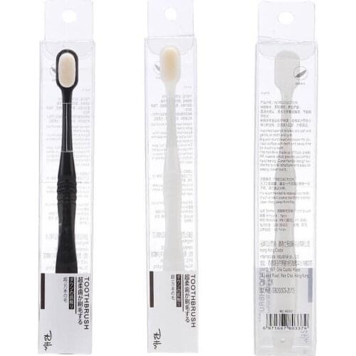 2PCS CP Soft Toothbrush Japanese Nano Materials Gum Massager Gingiva Protection Best Ultra Toothbrush Extra Soft Adults HIAISB