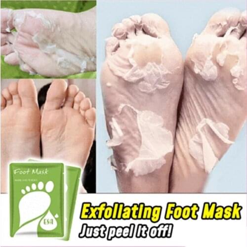1/3/5Pair Foot Peeling Mask Moisturizing Exfoliation Foot Film for Pedicure Remove Dead Skin Foot Spa SANA889