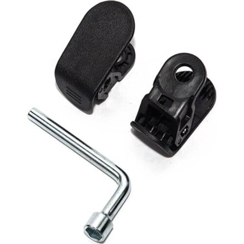 1Pair Auto Front Trunk Hook ABS Black Car Pendant for Tesla Model 3 Hanging Hook Clip Repair Parts