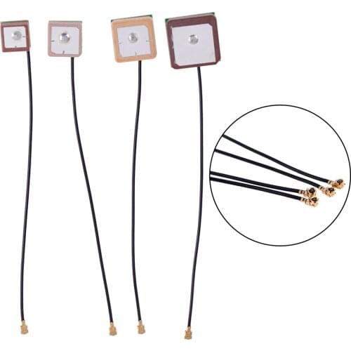 1Pc GPS antenna 28db high gain Active builtin ceramic Drone aerial antenna
