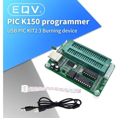 1pcs/lot PIC K150 ICSP Programmer USB Automatic Programming Develop Microcontroller + USB ICSP cable