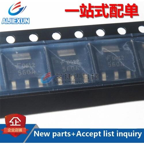 1PCS in stock NZT560A silk-screen560A SOT-23 NPN Low Saturation Transistor 100%New and original