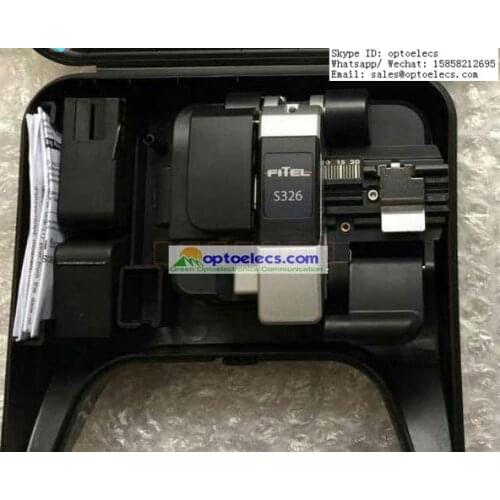 2pcs/lot Original Fitel S326/ S326A High Precision Optical Fiber Cleaver S326 Fiber Optic Cutter Optical Fiber Cutting tool