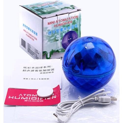 2018 New arrival Mini LED Ultrasonic Humidifier Handy Air Aroma Essential Oil Diffuser Professional Aromatherapy Purifier