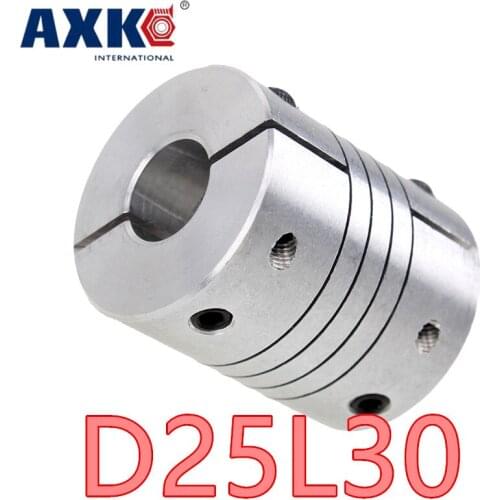 2019 Real Rolamentos Ball Bearing Rodamientos 2pcs/lot 6.35x12mm Shaft Coupler 6.35 Mm To 12mm Coupling Od 25x30mm 6.35*12mm