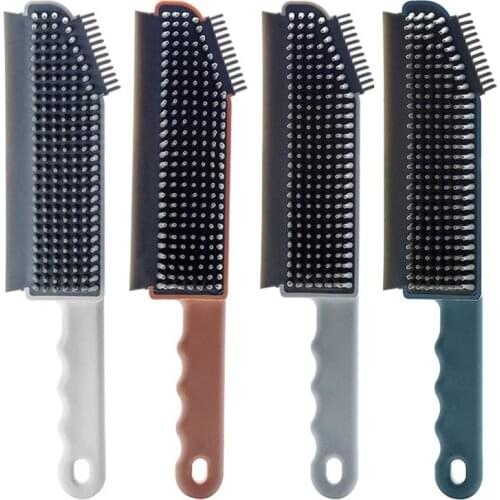 4pcs Practical Cleaning Brushes Tile Grout Brush Kitchen Bathroom Cleaning Tool