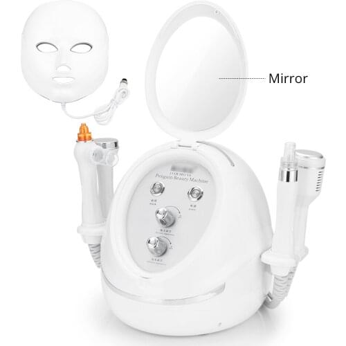 5in1 Skin Care Rejuvenation Wrinkle Acne Removal Removal Anti Aging Dermabrasion LED Mask Device