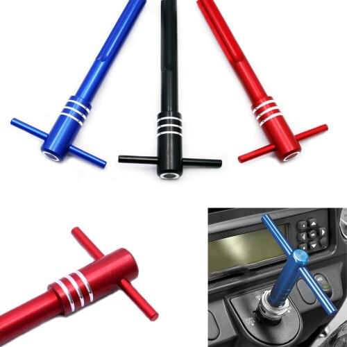 943 Ignition Switch Aluminum Alloy 7075 Housing Alignment Tool For Harley Touring Models 2003-2013