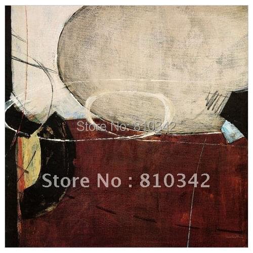 Abstract oil paintings Free shipping Handmade painting Handicraft Paints U2ABT666