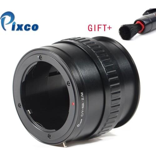 ADPLO Adjustable Macro to Infinity for Contax-NiK Z Lens Adapter For Contax CY Mount to Nikon Z6 Nikon Z7 Camera