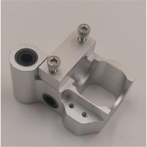 Funssor aluminum V6 hotend custom mount for Ultimaker 3D printer V6 Ultimaker upgrade conversion mount