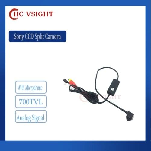 700TVL Sony Ccd Pinhole Analog Camera With Audio Surveillance Camera