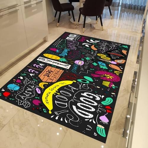 Andorra Kitchen Rug Washable Non-Slip Bottom Halı-Ahm568