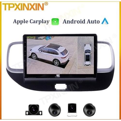 6+128G For Hyundai Venue 2019 2020 Android Auto Car Radio Stereo Multimedia Video bluetooth System GPS Navigation Player